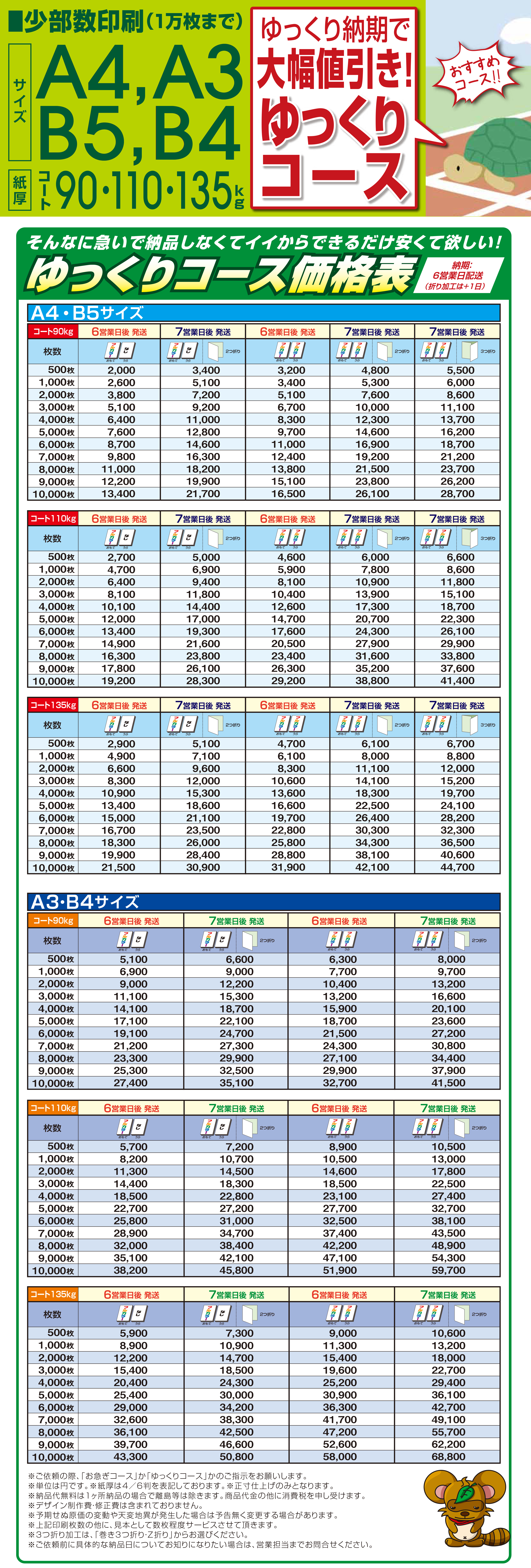 お急ぎのチラシなら！宣伝館におまかせ！